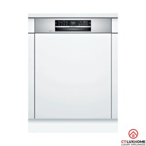 MÁY RỬA BÁT BÁN ÂM BOSCH SMI68NS06G SERIE 6 14 BỘ
