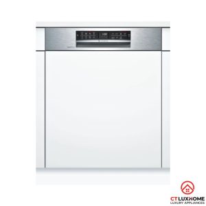 MÁY RỬA BÁT BÁN ÂM BOSCH SMI68NS07E SERIE 6 13 BỘ