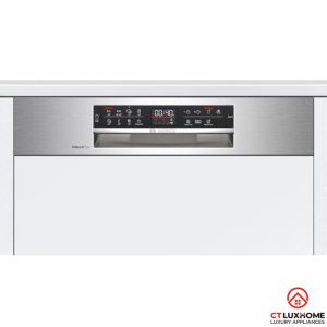 may rua bat bosch smi6ecs57e 5 MÁY RỬA BÁT BOSCH BÁN ÂM SMI6ECS57E SERIE 6 14 BỘ