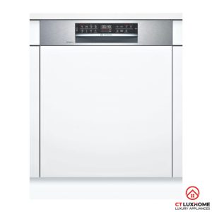 MÁY RỬA BÁT BOSCH SERIE 6 SMI6ZCS49E BÁN ÂM SẤY ZEOLITH