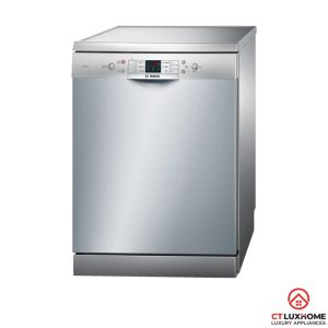 MÁY RỬA BÁT BOSCH ĐỘC LẬP SMS63L08EA SERIE 6 12 BỘ
