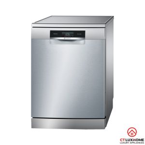 MÁY RỬA BÁT BOSCH ĐỘC LẬP SMS88TI36E SERIE 8 SẤY ZEOLITH