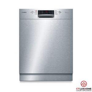 MÁY RỬA BÁT BÁN ÂM BOSCH SMU46GS01E SERIE 4 12 BỘ
