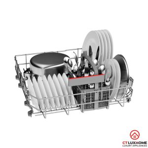 may rua bat bosch smu46gs01e 6 MÁY RỬA BÁT BÁN ÂM BOSCH SMU46GS01E SERIE 4 12 BỘ