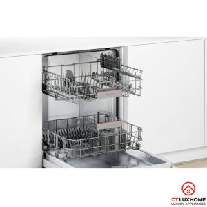 may rua bat bosch smu46gs01e 7 MÁY RỬA BÁT BÁN ÂM BOSCH SMU46GS01E SERIE 4 12 BỘ
