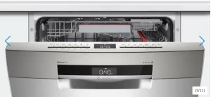 may rua bat bosch smu6zdi76s 2 Máy rửa bát Bosch bán âm SMU6ZDI76S Serie 6 Sấy Zeolith