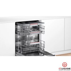 may rua bat bosch smv4hcx48e 6 MÁY RỬA BÁT ÂM TỦ BOSCH SMV4HCX48E SERIE 4 14 BỘ