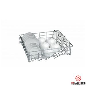 may rua bat mini bosch sce52m65eu 5 MÁY RỬA BÁT MINI ÂM TỦ BOSCH SCE52M65EU SERIE 6 8 BỘ