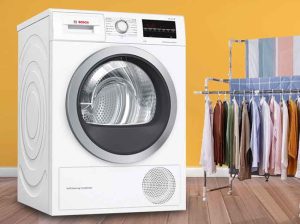 may say quan ao tot bosch WQG24200SG Máy sấy Bosch WQG24200SG - SERI 6