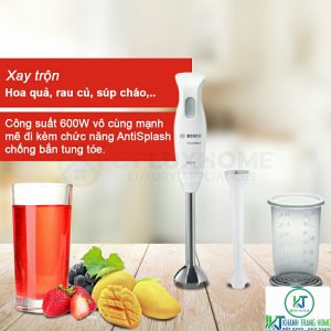 may xay cam tay bosch msm26130 11 MÁY XAY CẦM TAY BOSCH MSM26130 CLEVERMIXX 600W TRẮNG XÁM