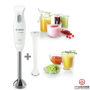 may xay cam tay bosch msm26130 3 MÁY XAY CẦM TAY BOSCH MSM26130 CLEVERMIXX 600W TRẮNG XÁM