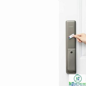 mo khoa voi the tu khoa van tay bosch fu780 KHÓA ĐIỆN TỬ BOSCH FU780 FUSION SMART LOCK - Màu sắc: Đen
