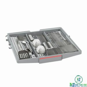 ngan 1 may rua bat bosch sms6eci93e MÁY RỬA BÁT ĐỘC LẬP BOSCH SMS6ECI93E SERIE 6 SẤY HÉ CỬA