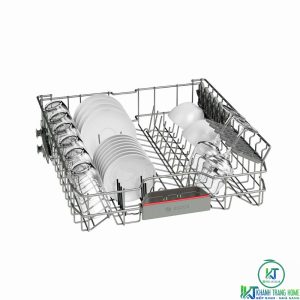 ngan 2 may rua bat bosch smv4evx10e MÁY RỬA BÁT ÂM TỦ BOSCH SMV4EVX10E SERIE 4 SẤY HÉ CỬA