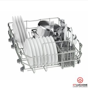 ngan 2 may rua bat bosch spv44cx00e MÁY RỬA BÁT BOSCH ÂM TỦ SPV44CX00E SERIE 4 9 BỘ