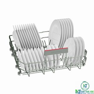 ngan 3 may rua bat bosch smv4evx10e MÁY RỬA BÁT ÂM TỦ BOSCH SMV4EVX10E SERIE 4 SẤY HÉ CỬA