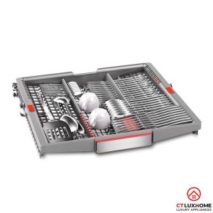 ngan thu 3 may rua bat bosch sms88tw02m MÁY RỬA BÁT BOSCH ĐỘC LẬP SMS88TW02M SERIE 8 SẤY ZEOLITH