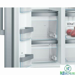 ngan tu dong tu lanh bosch kad92hi31 TỦ LẠNH SIDE BY SIDE BOSCH KAD92HI31 SERIE 8 540 LÍT