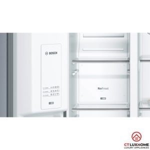 no frost tu lanh bosch kad92hi31 TỦ LẠNH SIDE BY SIDE BOSCH KAD92HI31 SERIE 8 540 LÍT