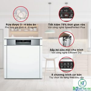 noi bat may rua bat bosch smi6ecs93e MÁY RỬA BÁT BOSCH SERIE 6 SMI6ECS93E BÁN ÂM