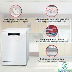 noi bat may rua bat sms88tw02m serie 8 MÁY RỬA BÁT BOSCH ĐỘC LẬP SMS88TW02M SERIE 8 SẤY ZEOLITH