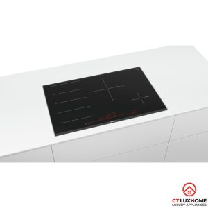 thiet ke am bep tu bosch pxe875dc1e BẾP TỪ BOSCH SERIE 8 PXE875DC1E ĐA ĐIỂM 4 VÙNG NẤU 7400W