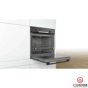 thiet ke am lo nuong bosch hba554eb0 LÒ NƯỚNG BOSCH HBA554EB0 ÂM TỦ SERIE 4 71L