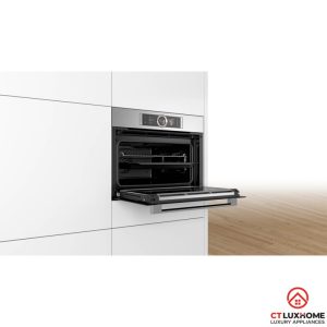 thiet ke am lo nuong kem hap bosch csg636bs3 LÒ NƯỚNG KÈM HẤP BOSCH CSG636BS3 SERIE 8 47L ÂM TỦ
