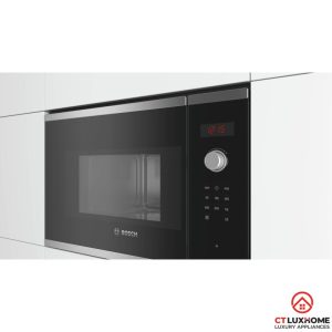 thiet ke am lo vi song bosch bfl523ms0b LÒ VI SÓNG ÂM TỦ BOSCH BFL523MS0B SERIE 4 20 LÍT AUTOPILOT 7