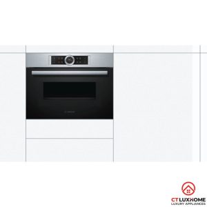 thiet ke am lo vi song bosch cmg633bs1b LÒ VI SÓNG CÓ NƯỚNG BOSCH CMG633BS1B ÂM TỦ SERIE 8 45L