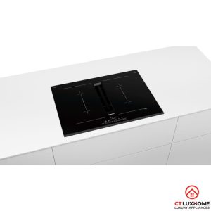 thiet ke am sang trong bep tu bosch pvq731f15e BẾP TỪ KẾT HỢP HÚT MÙI BOSCH PVQ731F15E SERIE 6 BỐN VÙNG NẤU