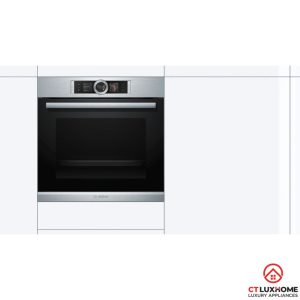 thiet ke am tu hbg656rs1b 2000x2000 Lò nướng Bosch HBG656RS1B