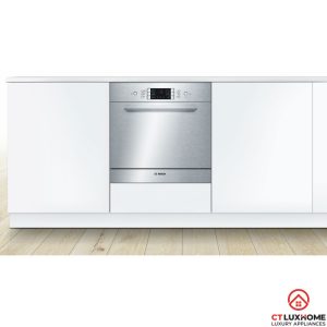 thiet ke may rua bat bosch sce64m65eu 1 MÁY RỬA BÁT MINI ÂM TỦ BOSCH SCE64M65EU SERIE 6 8 BỘ