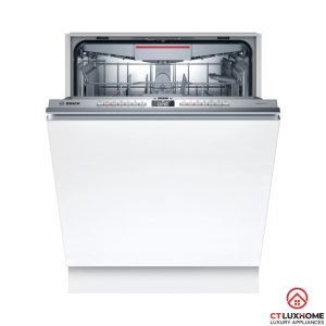 MÁY RỬA BÁT ÂM TỦ BOSCH SMV4EVX10E SERIE 4 SẤY HÉ CỬA