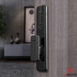 thiet ke sang trong khoa van tay bosch el600b KHÓA CỬA VÂN TAY BOSCH EL600B