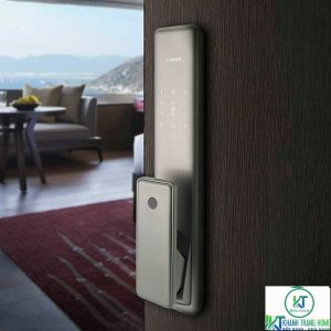 thiet ke sang trong khoa van tay bosch fu780 KHÓA ĐIỆN TỬ BOSCH FU780 FUSION SMART LOCK - Màu sắc: Đen