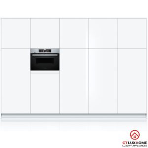 thiet ke sang trong lo nuong ket hop lo vi song bosch cmg656bs6b LÒ NƯỚNG KẾT HỢP VI SÓNG BOSCH CMG656BS6B SERIE 8 45L ÂM TỦ