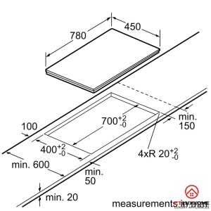thong so bosch ppi82560ms BẾP TỪ BOSCH SERIE 8 PPI82560MS 2 VÙNG NẤU 3500W
