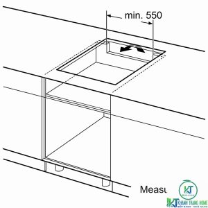 thong so bosch puj631bb2e BẾP TỪ BOSCH SERIE 4 PUJ631BB2E 3 VÙNG NẤU 4600W