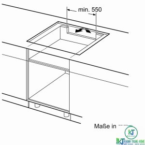 thong so ky thuat 4 pxe801dc1e 2000x2000 BẾP TỪ BOSCH SERIE 8 PXE801DC1E ĐA ĐIỂM 4 VÙNG NẤU 7400W