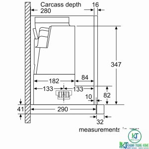 thong so ky thuat may hut mui dfs067j50b 3 MÁY HÚT MÙI BOSCH DFS067J50B SERIE 8 NGANG 60CM