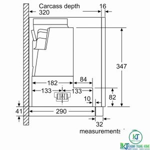 thong so ky thuat may hut mui dfs067j50b 5 MÁY HÚT MÙI BOSCH DFS067J50B SERIE 8 NGANG 60CM