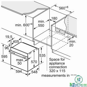 thong so lap dat 1 hbg5575s0a 2000x2000 Lò nướng Bosch HBG5575S0A