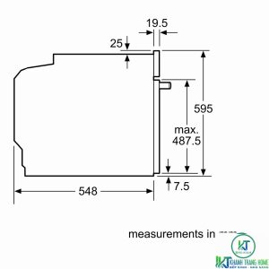 thong so lap dat 2 hbg5575s0a 2000x2000 Lò nướng Bosch HBG5575S0A