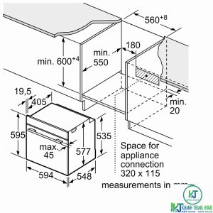 thong so lap dat 2 hbg655hs1a 2000x2000 Lò nướng Bosch HBG655HS1A