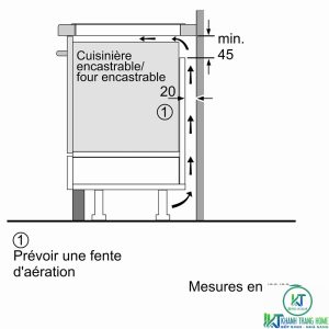 thong so lap dat 2 puj611bb5e 2000x2000 BẾP TỪ BOSCH SERIE 4 PUJ611BB5E 3 VÙNG NẤU 4600W