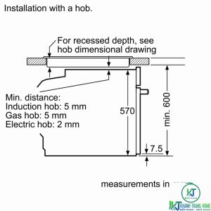 thong so lap dat 3 hbs534bs0b 2000x2000 Lò nướng Bosch HBS534BS0B