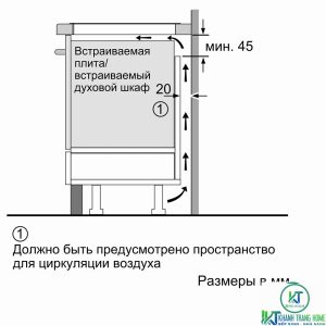 thong so lap dat 3 puc631bb5e 2000x2000 BẾP TỪ BOSCH PUC631BB5E SERIE 4 3 VÙNG NẤU