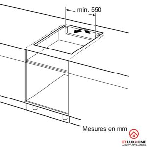 thong so lap dat 3 puj611bb5e 2000x2000 BẾP TỪ BOSCH SERIE 4 PUJ611BB5E 3 VÙNG NẤU 4600W