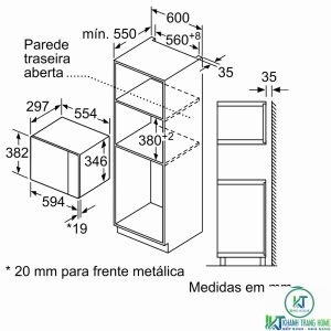 thong so lap dat 4 bel523ms0 2000x2000 LÒ VI SÓNG BOSCH SERIE 4 BEL523MS0 THÉP KHÔNG GỈ